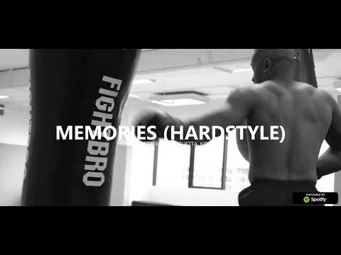 MEMORIES (HARDSTYLE) - Teddy Specter, David Guetta, Kid Cudi