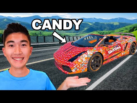 I Turned My Lamborghini into a CandyMobile!