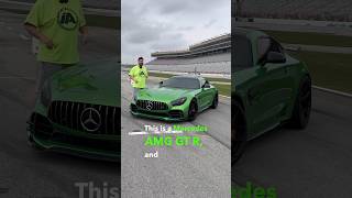 Racecar… For The Road?! Mercedes AMG GTR