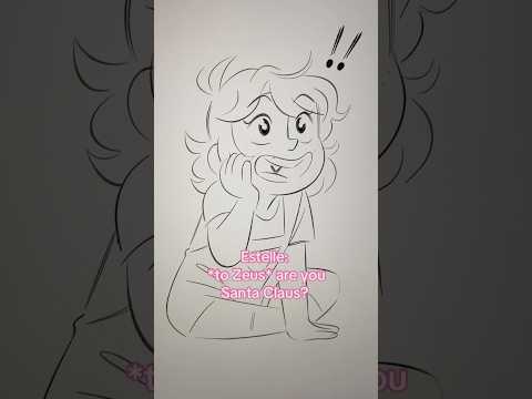 Santa is that you? #percyjackson #pjo #zeus #greekmythology #animation #funny #shorts #pov #fyp #ads