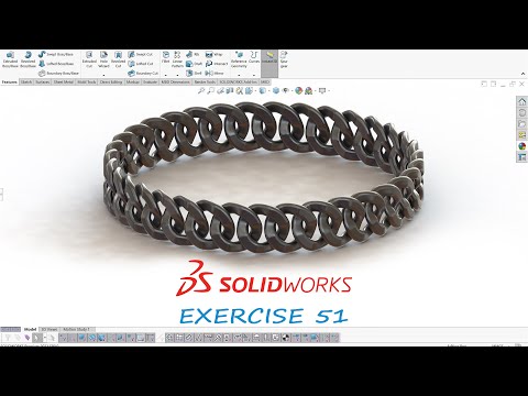 How I Made a Cool Chain Bracelet in 3D!