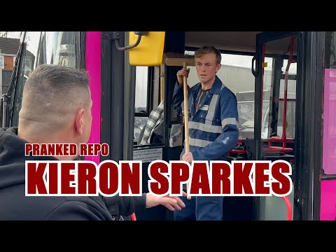 KIERON SPARKES - PRANKED REPO - REPO MAN