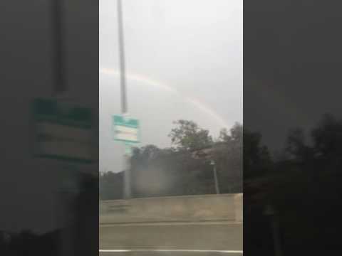 Full double rainbow 🌈!!!!