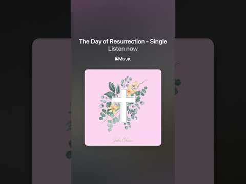 The Day of Resurrection is out now on all music platforms 🙂