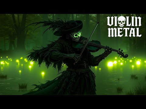 Metal Violin 🎻⚙️ Ghost in the Bloom – A Beautiful Nightmare Born in Hell’s Symphony 🔥🎶💀
