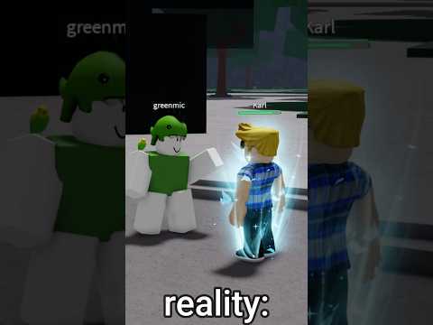 What really KJ looks like in The Strongest Battlegrounds #roblox #quimic #edit