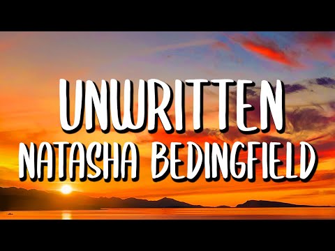Natasha Bedingfield - Unwritten (Letra/Lyrics) / ANYONE BUT YOU