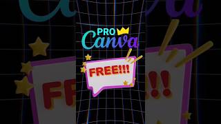 Canva pro free