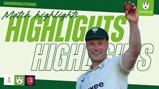 Waite CAREER BEST secures Pears WIN 🏆 | Worcestershire vs Essex Day Three Highlights