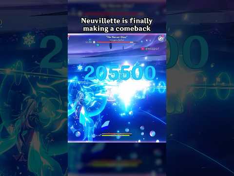 NEUVILLETTE IS FINALLY MAKING A COMEBACK