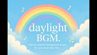 Morning Cafe BGM for a Bright Start｜朝のカフェBGM｜ゆったり始まる晴れの日の音楽｜기분 좋은 아침을 여는 카페 음악