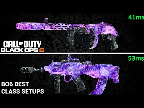 Black Ops 6 BEST CLASS SETUPS IN SEASON 2! (BO6 Best Class Setups)