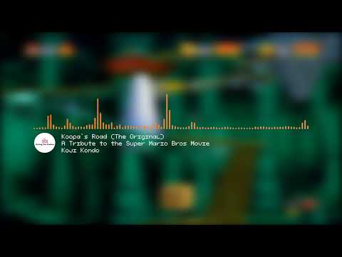 Koopa's Road (The Original) - Audio Visualizer - A Tribute to the Super Mario Bros Movie