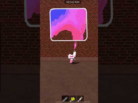 Drawing Instagram and coming back later... #roblox #shorts