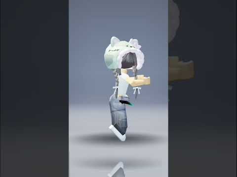 Do you remember this old trend? 🔥😀 #roblox  #twirl