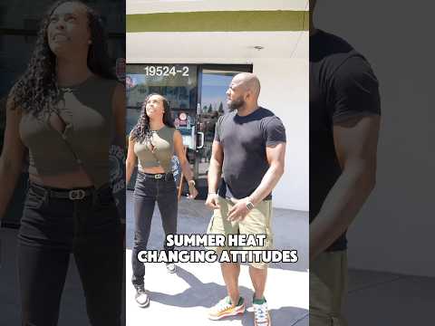 SUMMER HEAT | SHORTS @DaphniqueSprings #funny #comedyvideos #comedy #shorts #youtubeshorts