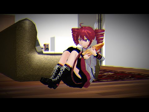 [MMD Talkloid] Teto's Liar Voice