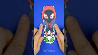 Miles Morales Spider-Man DIY Idea #spiderman #milesmorales #diy