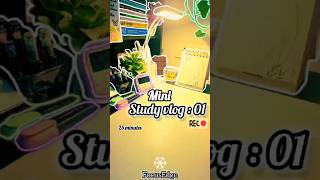 "Cozy Study Vlog: Focus, Learn, Succeed" #studywithme #studymood #pomodorotime