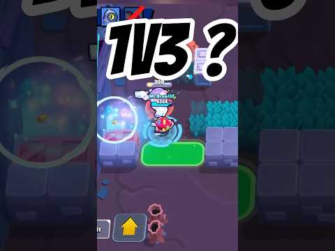 1v3 ? Brawl Stars Clutch #brawlstars #supercell #clutch
