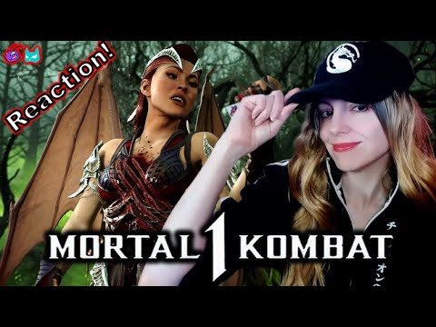 She Looks Amazing!!! - MORTAL KOMBAT 1 - Nitara (Megan Fox) Reveal and Gameplay Trailer Reaction!