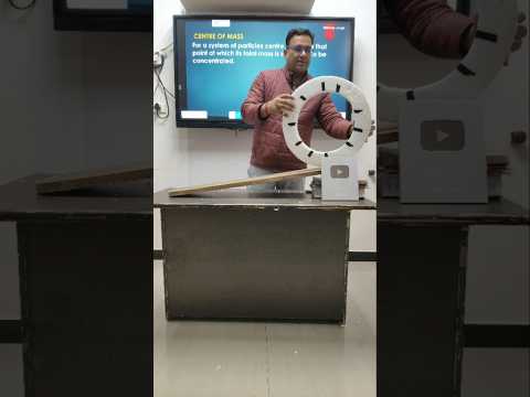 Centre of mass rotational motion  class 11 physics cbse RBSE NCERT JEE main NEET PYQs #class11