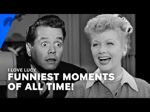 I Love Lucy | Funniest Moments | Paramount+
