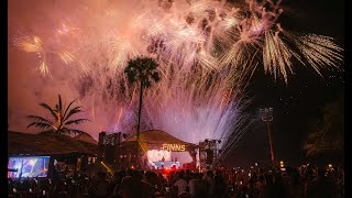FINNS Beach Club Bali - NYE 2023 Official Aftermovie - Fatboy Slim, Jax Jones, Peking Duk, Kito