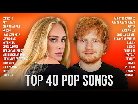 Top 40 Pop Songs 2025 🎤  Bruno Mars,, Dua Lipa, Rihanna, Lady Gaga, The Weeknd