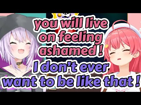 【ENG SUB】Who will be the “embarrassment" to hololive?【hololiveJP / Miko×Okayu】