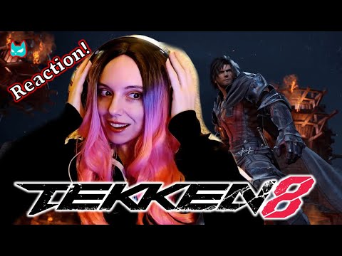 Wait...Clive?!?! (Final Fantasy XVI) - TEKKEN 8 - Final Season 1 DLC Reveal Trailer Reaction!