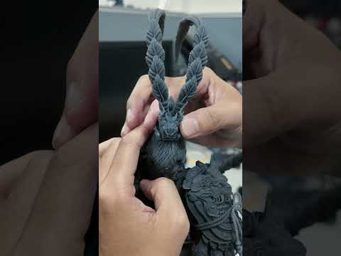 Create the Perfect Video Game Character! 🎨  #3dprinting #3dprinted #phrozen