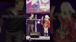 she doesn't know 💀 #miku #hatsunemiku #vocaloid #performance