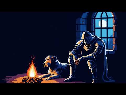Knight’s Respite | Tranquil Medieval Fantasy Music & Campfire Sounds [Medieval Ambient Music]