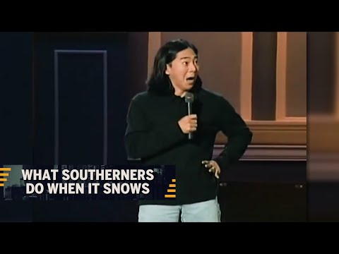 What Southerners Do When It Snows | Henry Cho Comedy