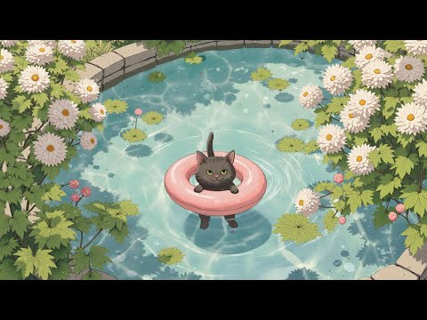 A quiet morning ☀️ Lofi Hip Hop 🌺 Work/ Study/ Focus/ Reading