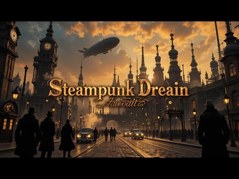 Epic Steampunk Journey | Time & Space Reimagined | Listen&Feel