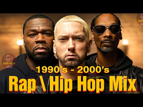 Eminem, Ice Cube, 50 Cent, Lil Jon, 2Pac, Dr Dre, Snoop Dogg, DMX - 90s HIPHOP MIX