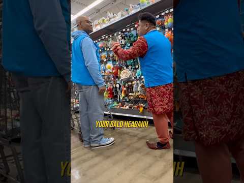 Benchod Working At Walmart 😂😭