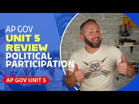 AP Gov | Unit 5 Review | NEW!