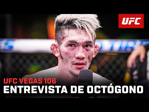 Entrevista de Octógono com Melquizael Costa | UFC Vegas 106
