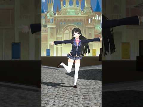 うーららわらって〜♪う〜ららないって〜♪【こころのアビッシー人間用振付】