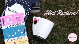 Mini Reviews: Men Without Women and Attachments | Recent reads | Times of gee