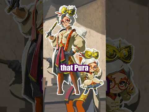 Pura is a menace #zelda #nintendogame #nintendo #tearsofthekingdom #shorts
