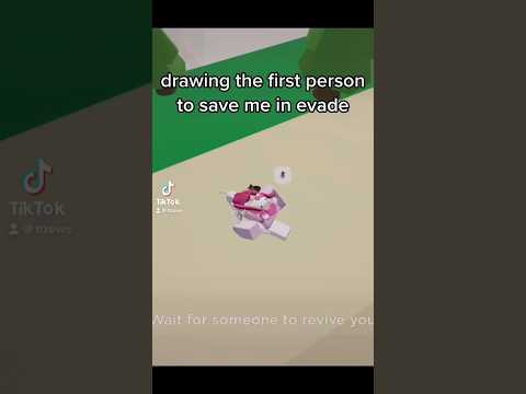 drawing the first person to save me in evade  #roblox #robloxart #evade