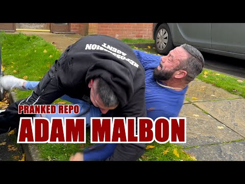 ADAM MALBON - PRANKED REPO - REPO MAN