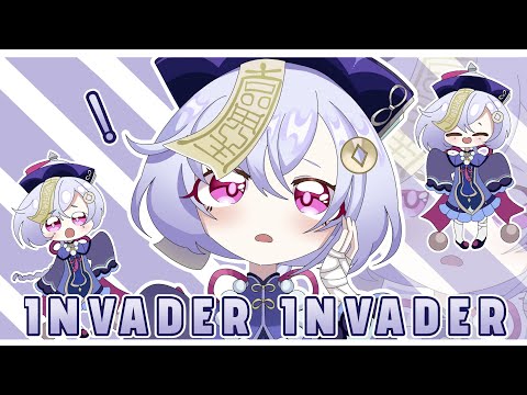 INVADER INVADER  🧟‍♀️ | QIQI Genshin Impact meme