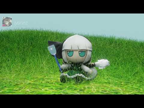 [Touhou Animation] Youmu and Annoying Master Yuyuako (sneekpeek)