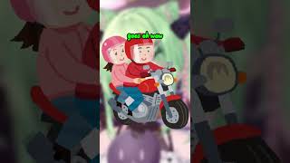 This Happened while she was on a MOTORBIKE #vtuber #vtuberclip