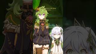 Tighnari Needs To Be Alone With Cyno….😦 #genshinimpact #genshin #genshinedit